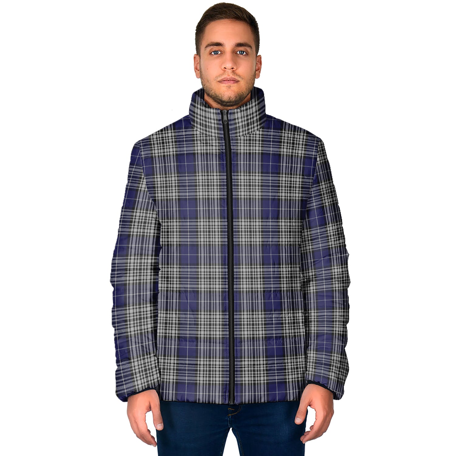 Napier Tartan Padded Jacket - Tartan Vibes Clothing