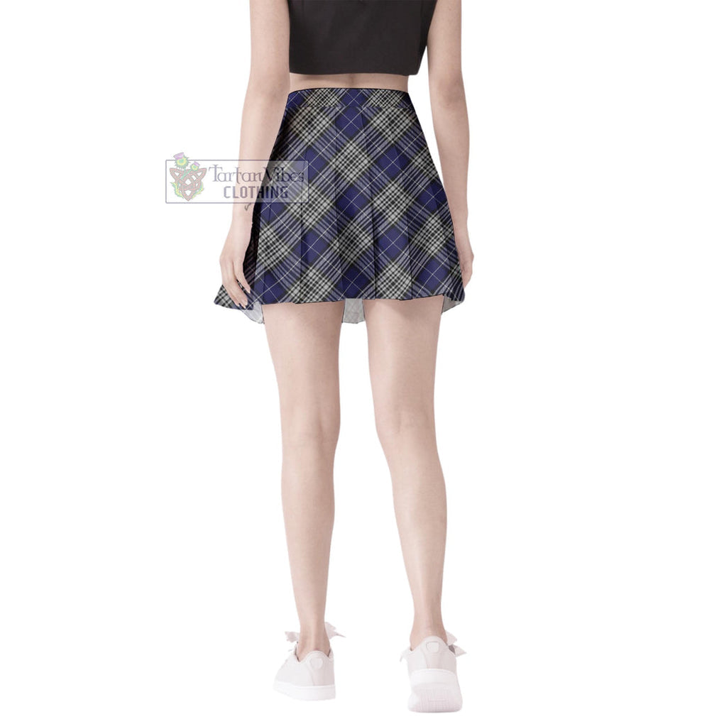 Tartan Vibes Clothing Napier Tartan Women's Plated Mini Skirt