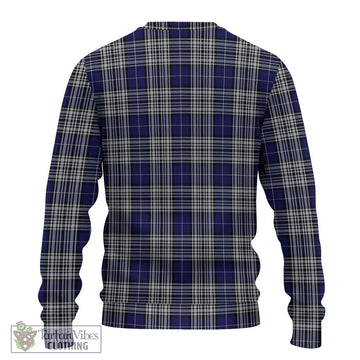 Napier Tartan Ugly Sweater with Family Crest DNA In Me Style