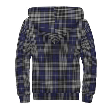 Napier Tartan Sherpa Hoodie