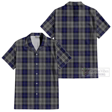 Napier Tartan Cotton Hawaiian Shirt