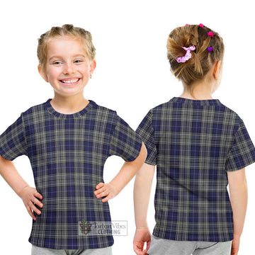 Napier Tartan Kid T-Shirt