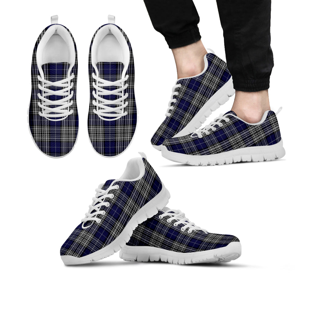 Napier Tartan Sneakers - Tartan Vibes Clothing