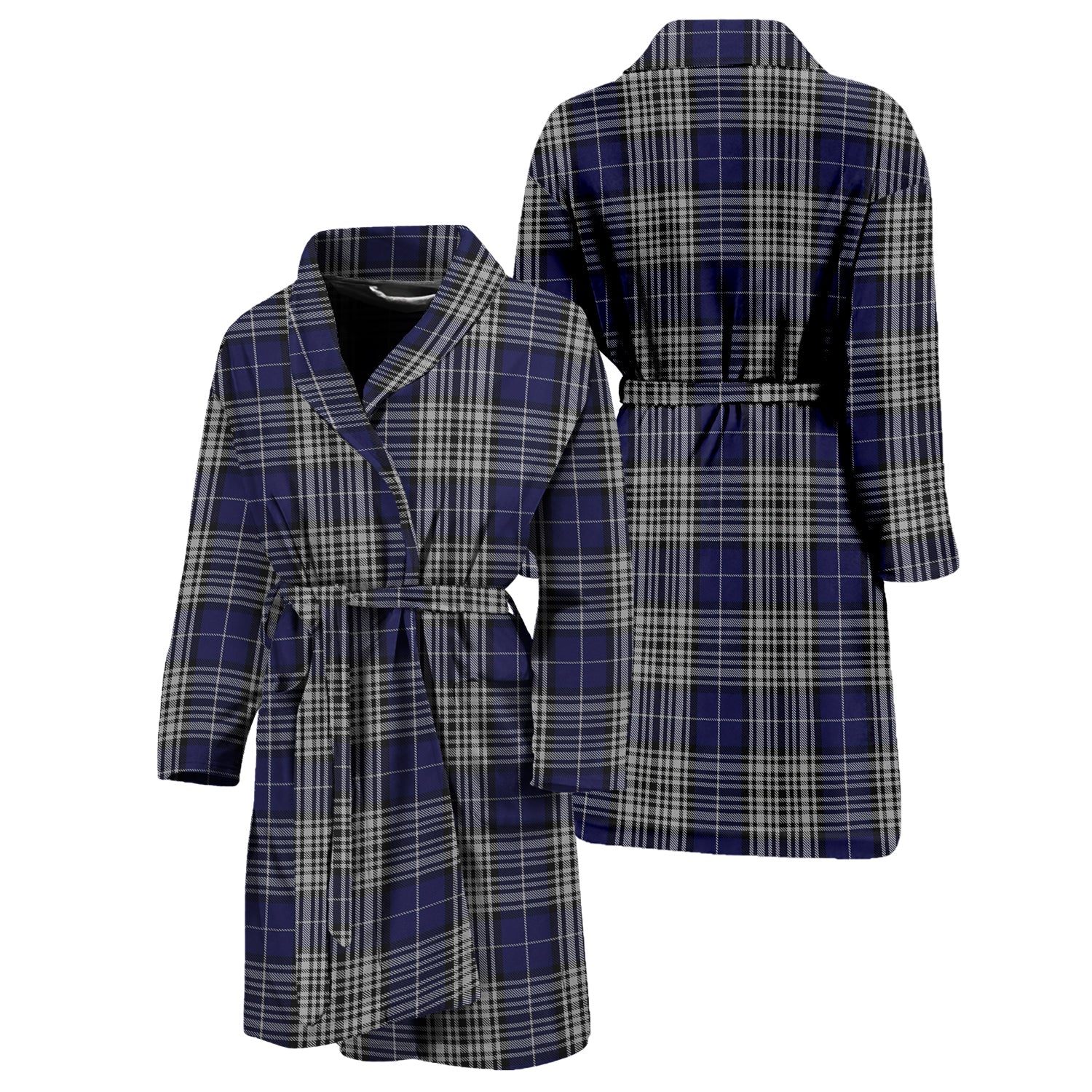 Napier Tartan Bathrobe Unisex M - Tartan Vibes Clothing