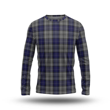 Napier Tartan Long Sleeve T-Shirt