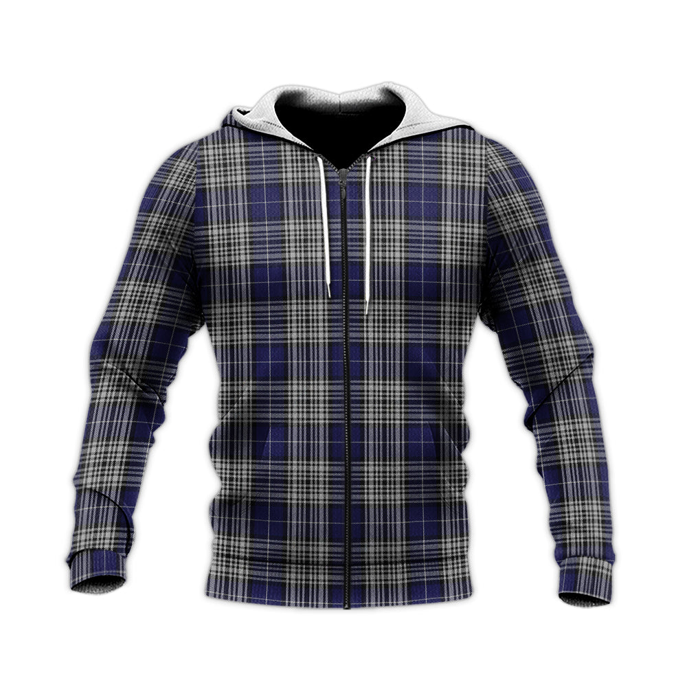 napier-tartan-knitted-hoodie