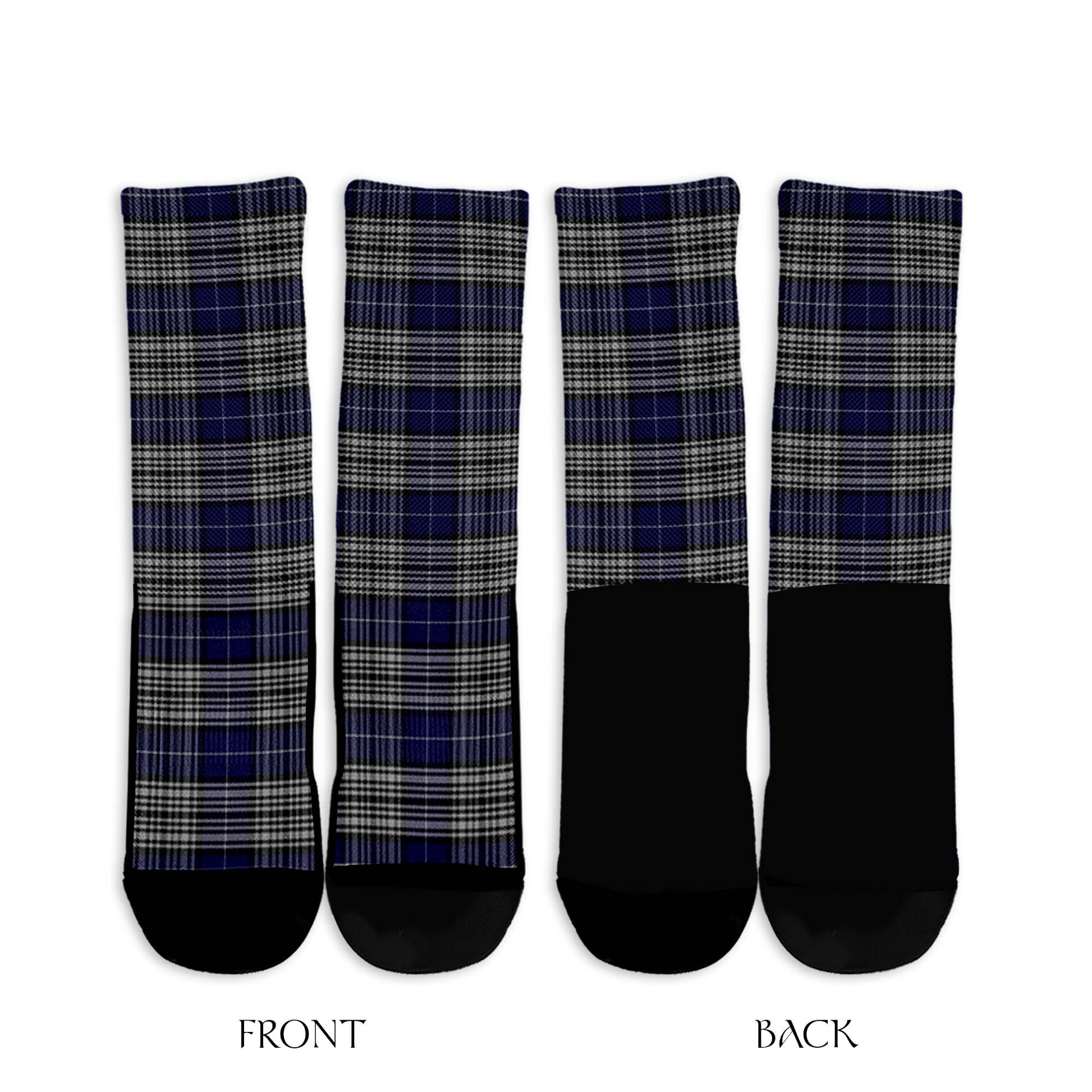 Napier Tartan Crew Socks - Tartanvibesclothing