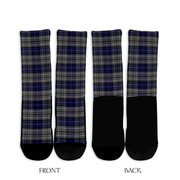 Napier Tartan Crew Socks