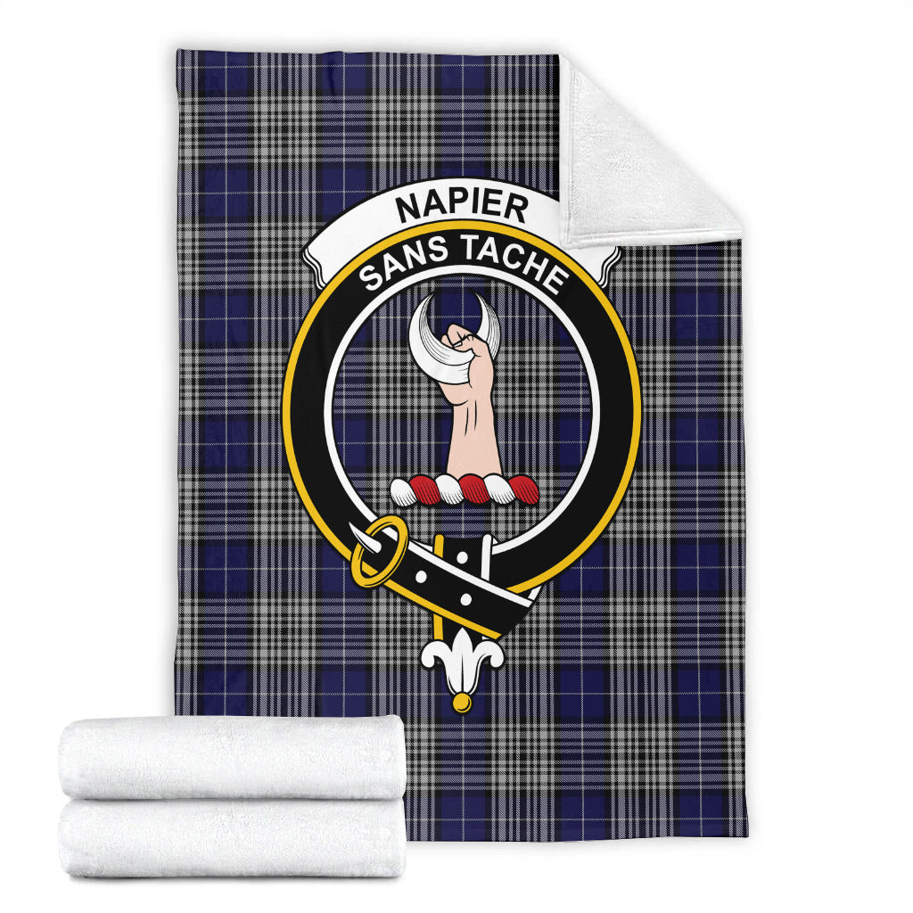 napier-tartab-blanket-with-family-crest