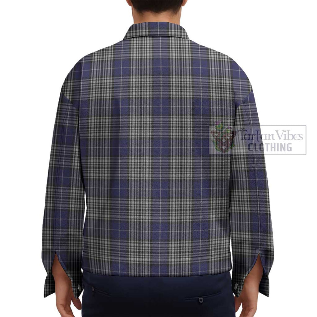 Napier Tartan Unisex Lapel Cotton Jacket - Tartan Vibes Clothing