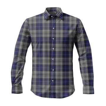 Napier Tartan Long Sleeve Button Up Shirt