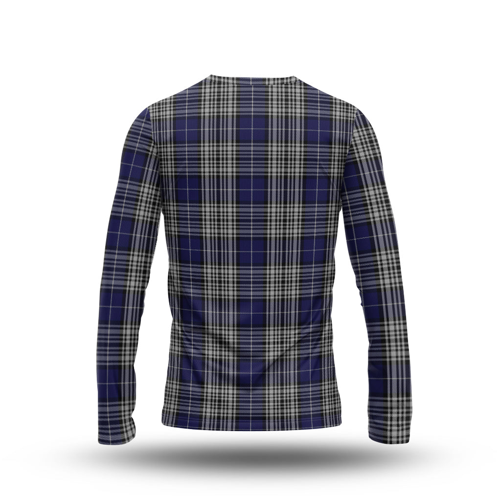 napier-tartan-long-sleeve-t-shirt