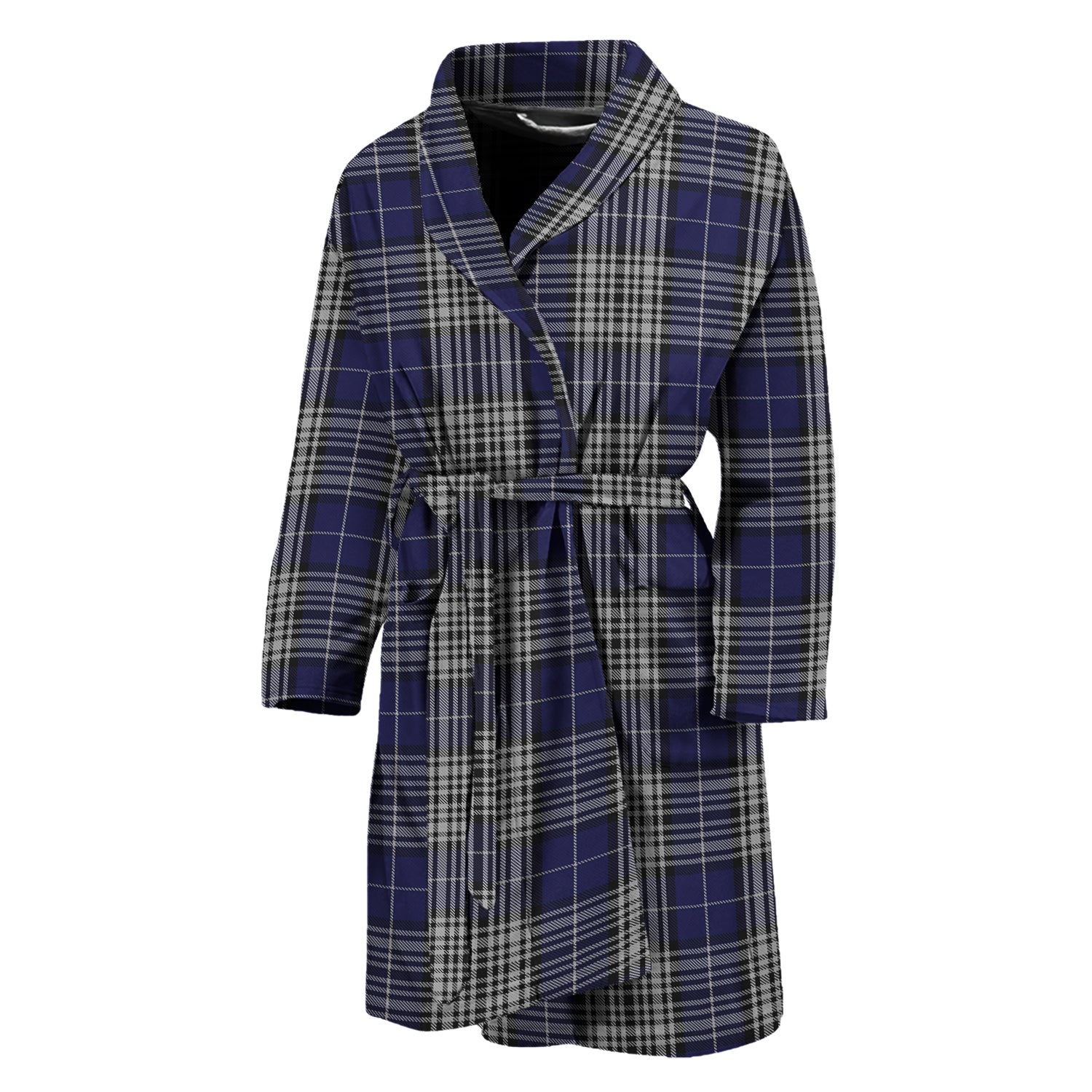 Napier Tartan Bathrobe - Tartan Vibes Clothing