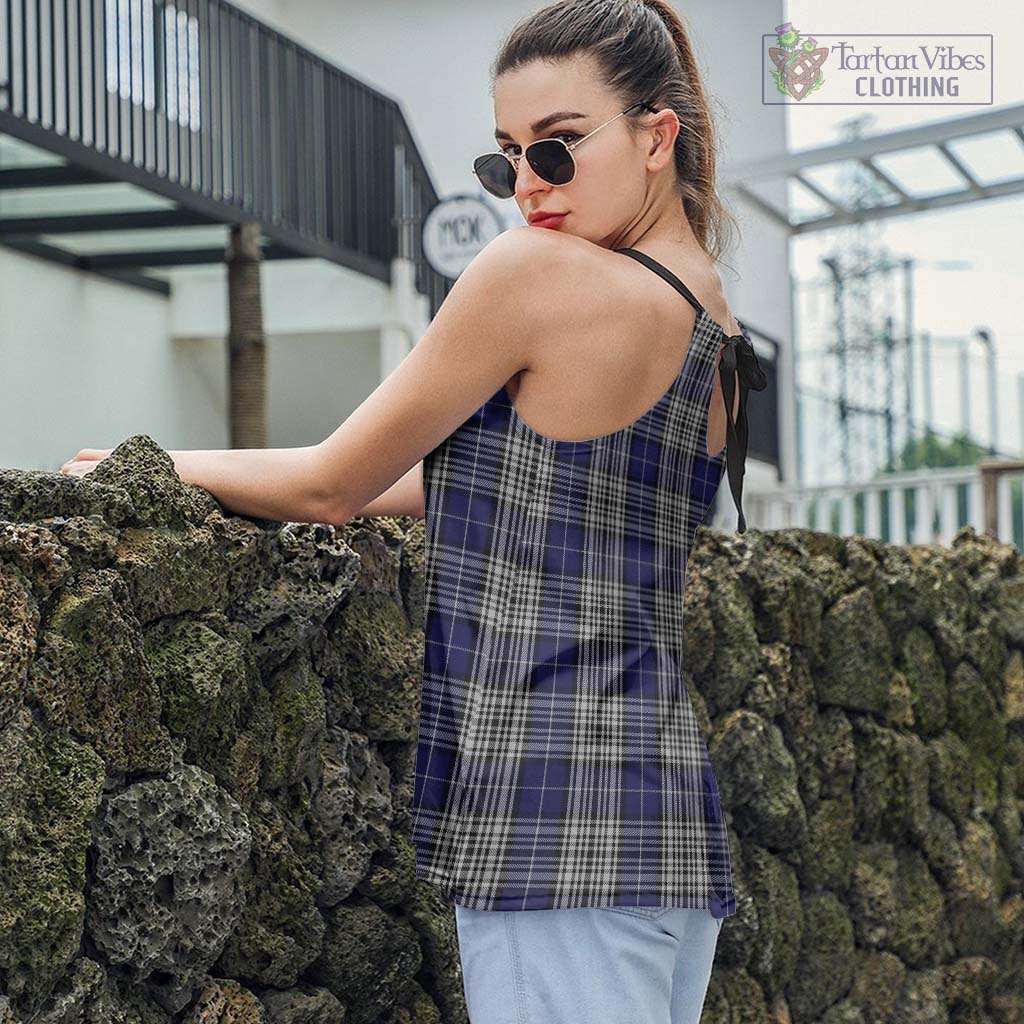 Tartan Vibes Clothing Napier Tartan Loose Halter Neck Camisole