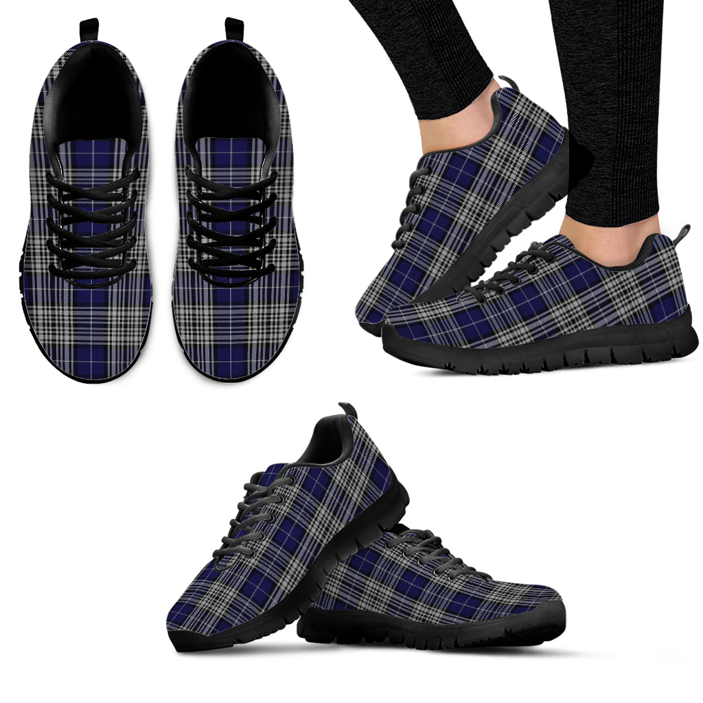 Napier Tartan Sneakers - Tartan Vibes Clothing