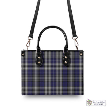 Napier Tartan Luxury Leather Handbags - Tartan Vibes Clothing
