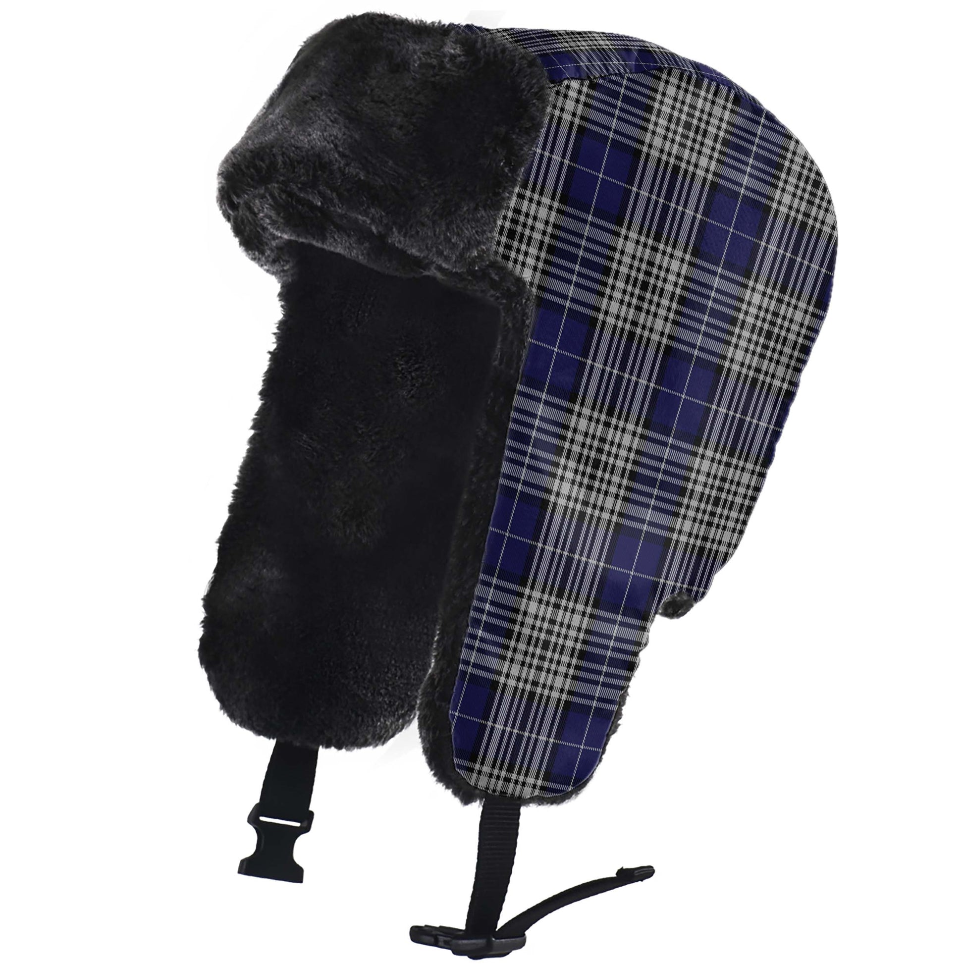 Napier Tartan Winter Trapper Hat - Tartanvibesclothing