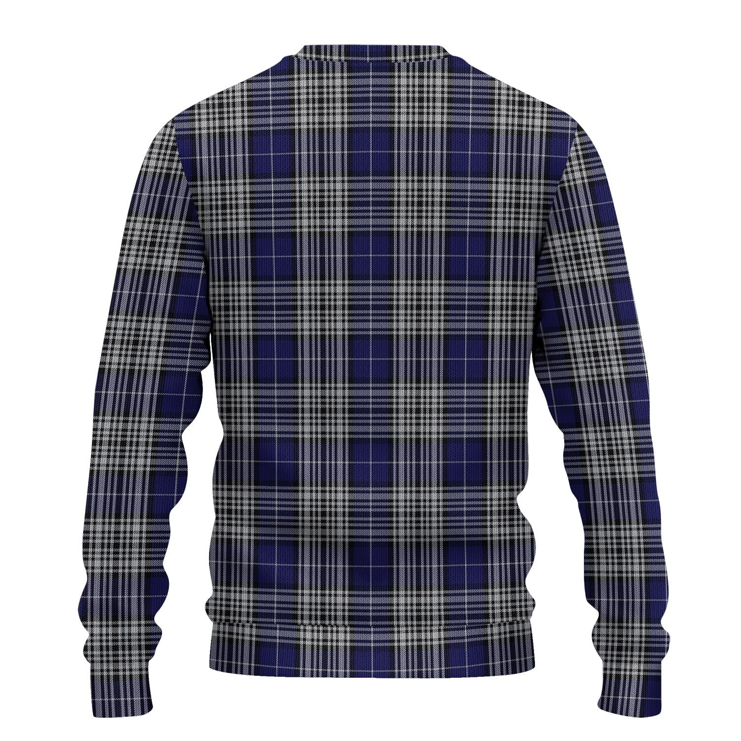 Napier Tartan Knitted Sweater - Tartanvibesclothing