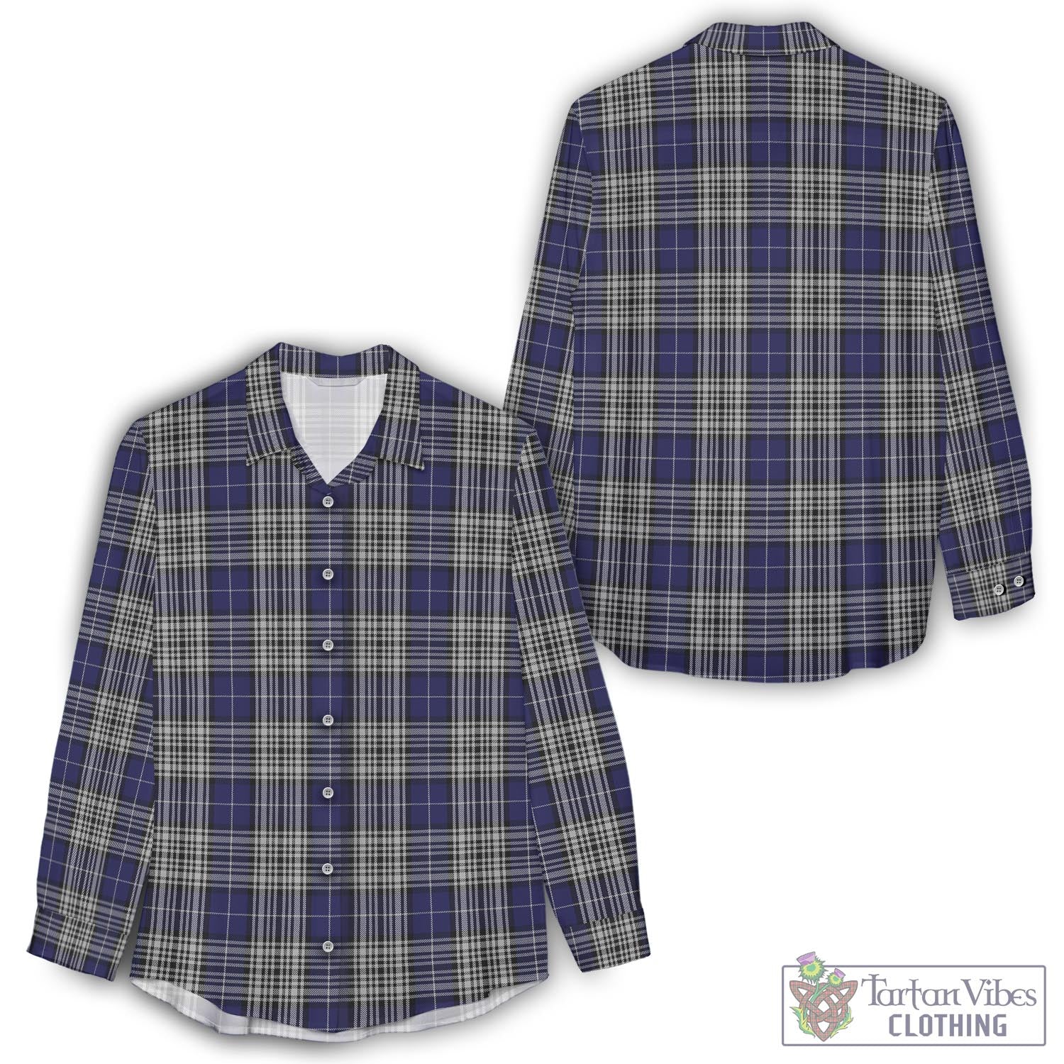 Napier Tartan Womens Casual Shirt