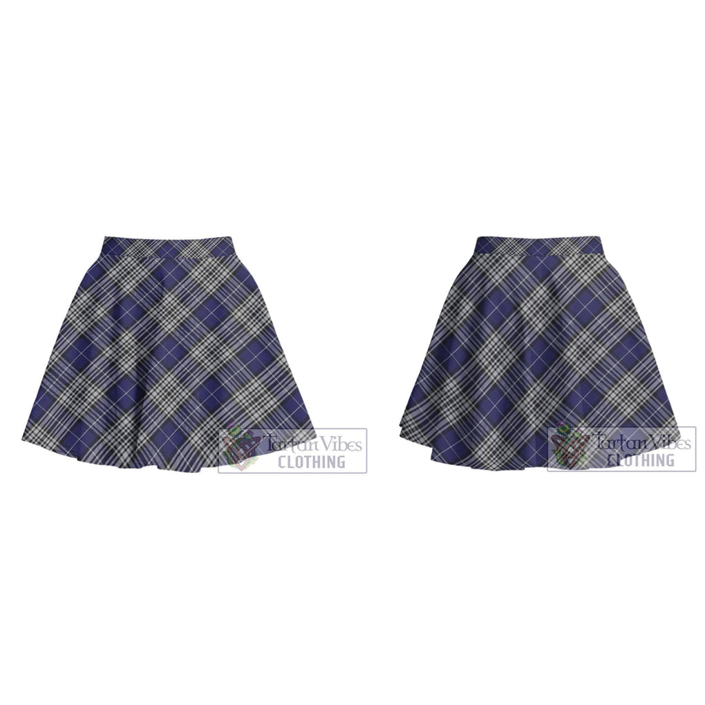 Tartan Vibes Clothing Napier Tartan Women's Plated Mini Skirt