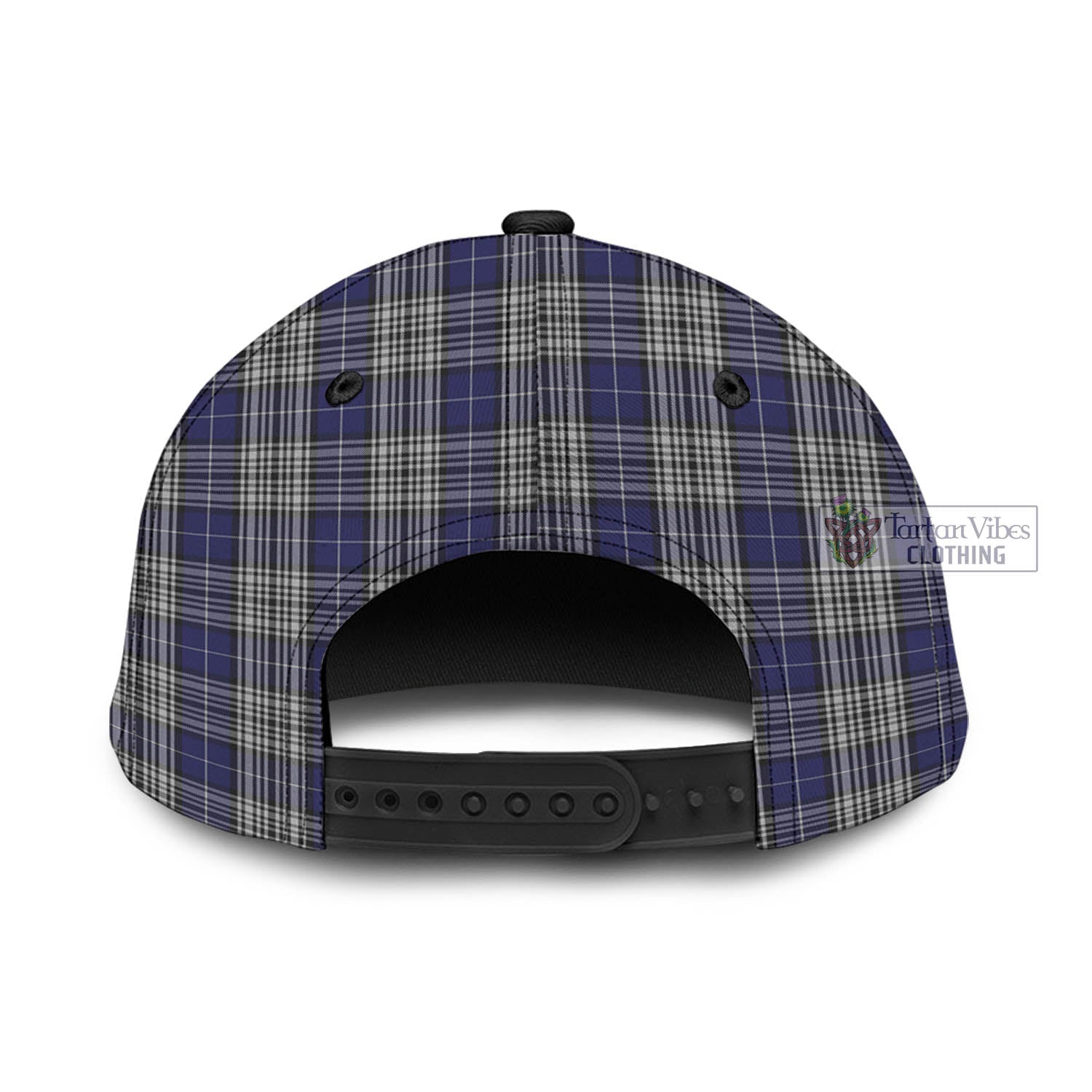 Tartan Vibes Clothing Napier Tartan Classic Cap with Family Crest In Me Style