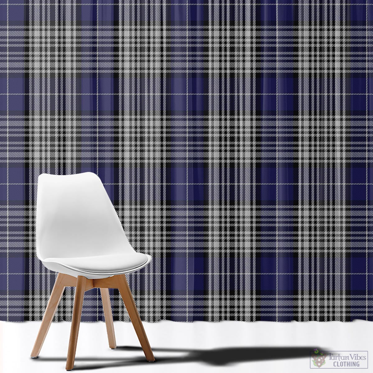 Napier Tartan Window Curtain