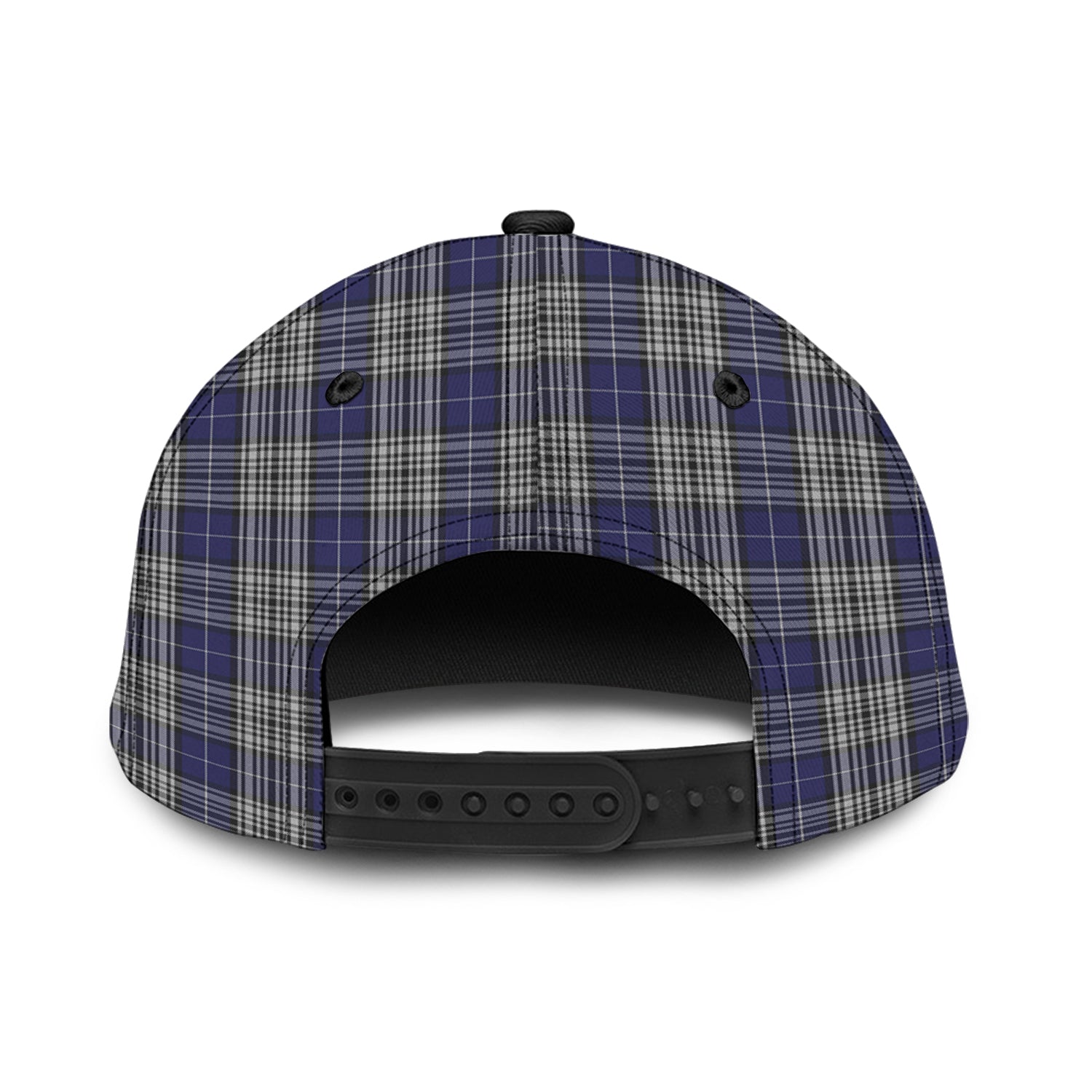 Napier Tartan Classic Cap with Family Crest - Tartan Vibes Clothing