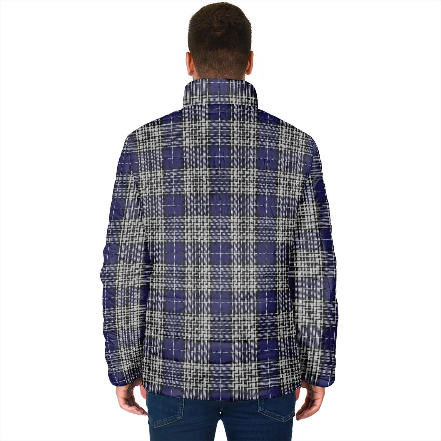 Napier Tartan Padded Jacket - Tartan Vibes Clothing