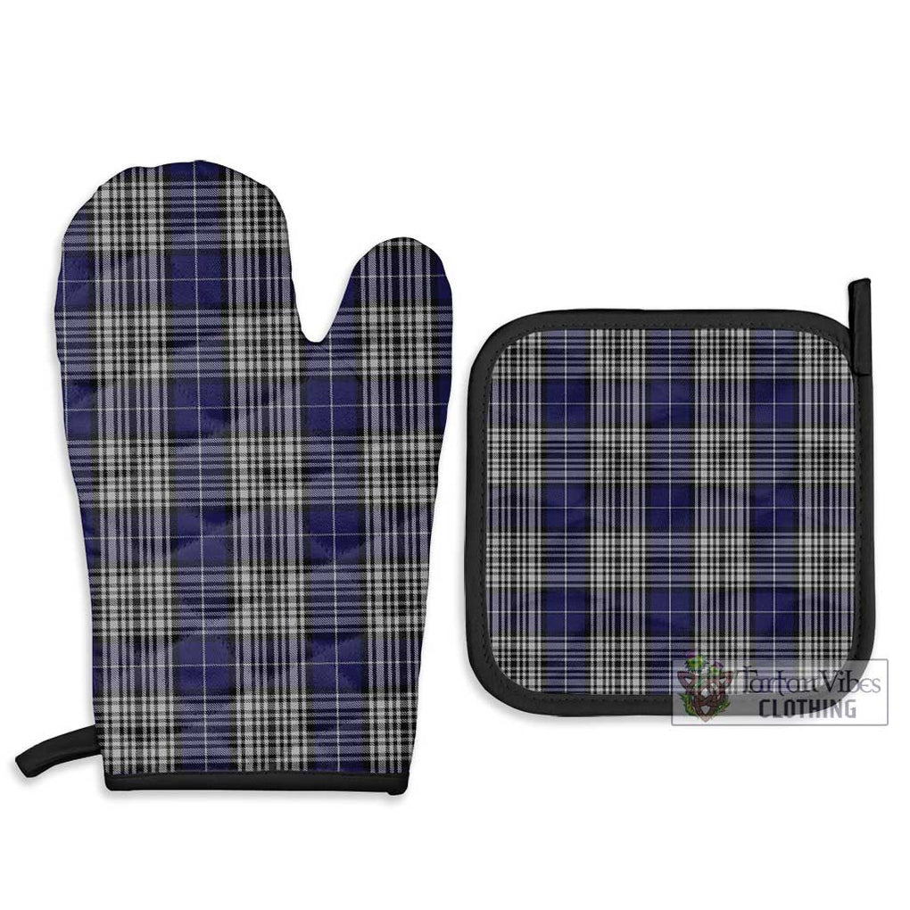 Napier Tartan Combo Oven Mitt & Pot-Holder - Tartan Vibes Clothing