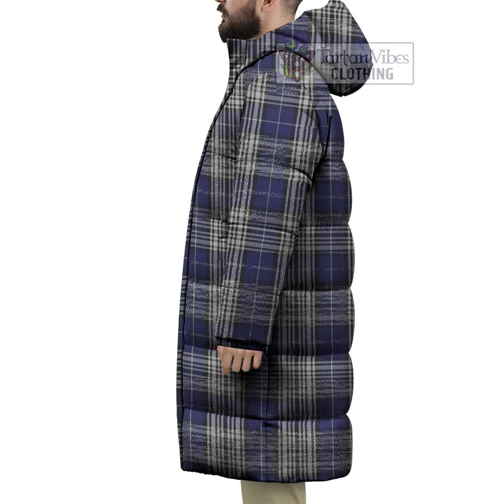 Tartan Vibes Clothing Napier Tartan Long Down Jacket