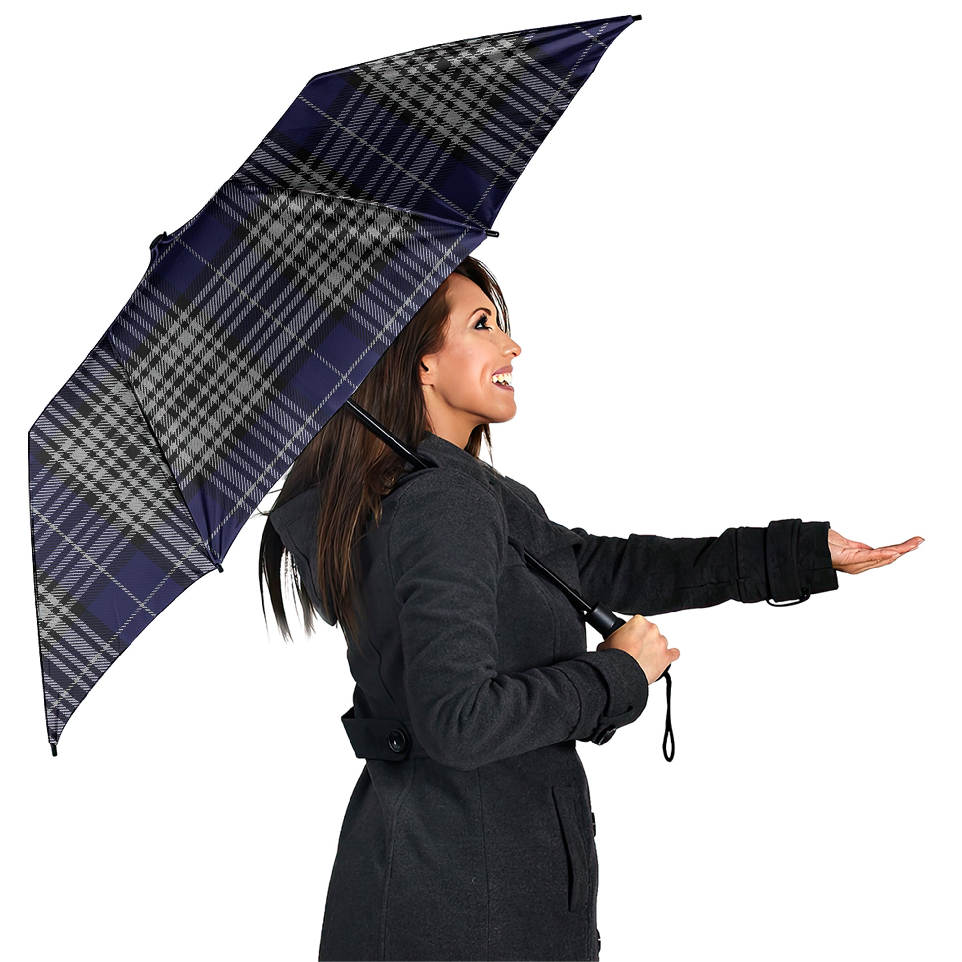 Napier Tartan Umbrella - Tartanvibesclothing