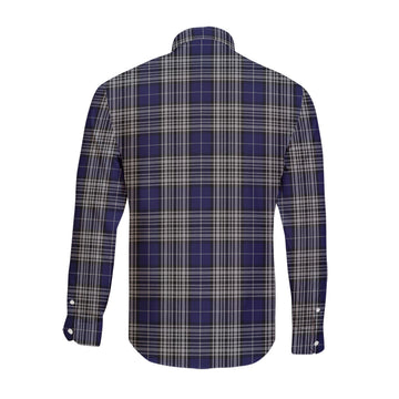 Napier Tartan Long Sleeve Button Up Shirt