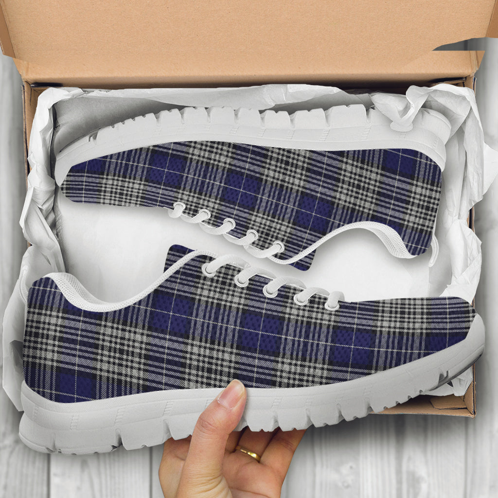 Napier Tartan Sneakers - Tartan Vibes Clothing