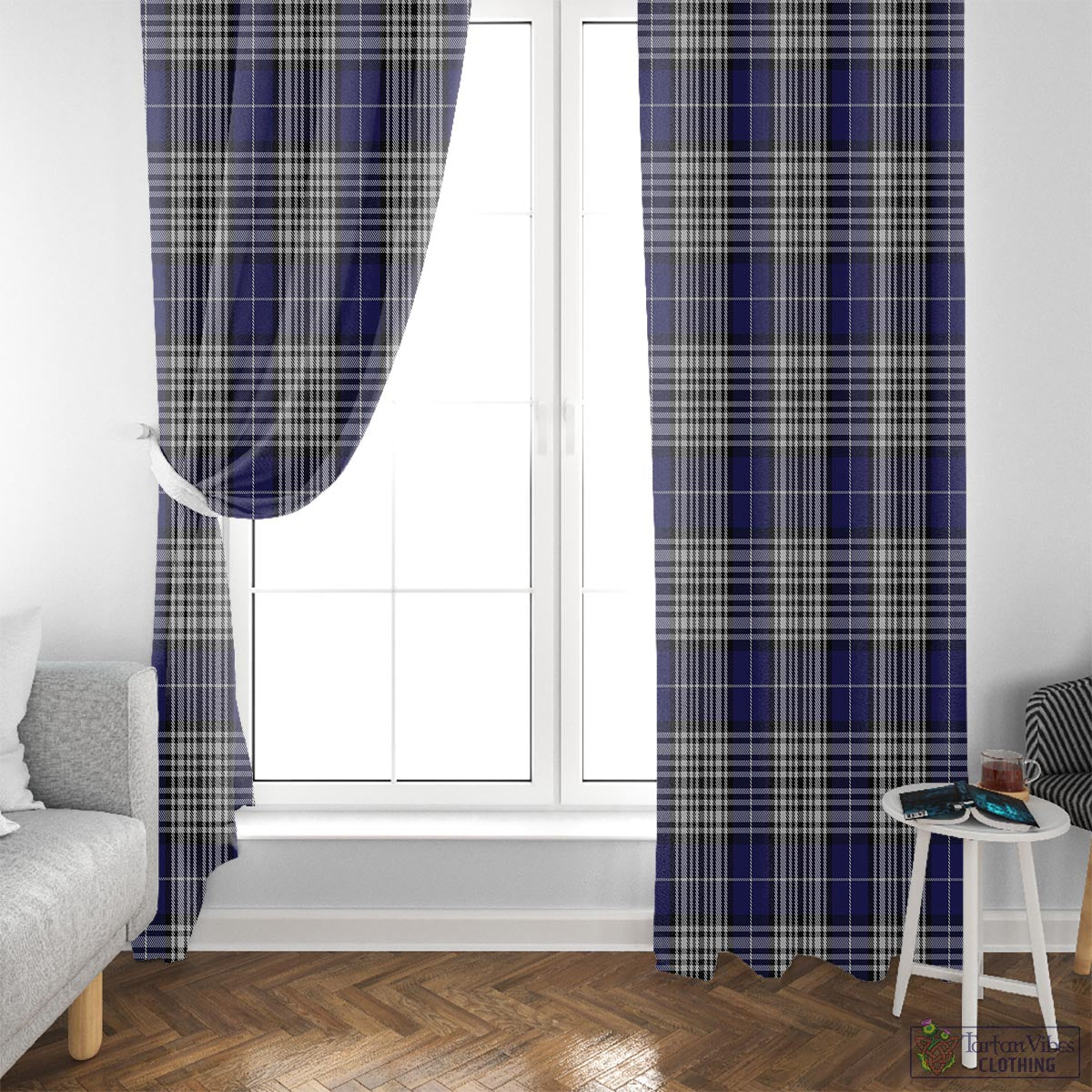 Napier Tartan Window Curtain