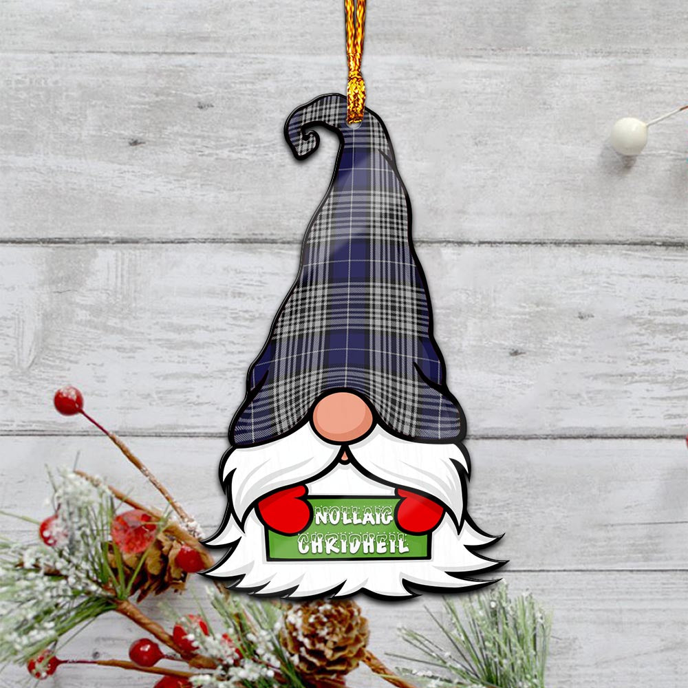 Napier Gnome Christmas Ornament with His Tartan Christmas Hat - Tartan Vibes Clothing