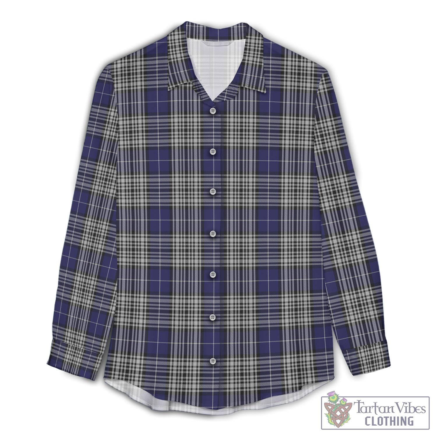 Napier Tartan Womens Casual Shirt