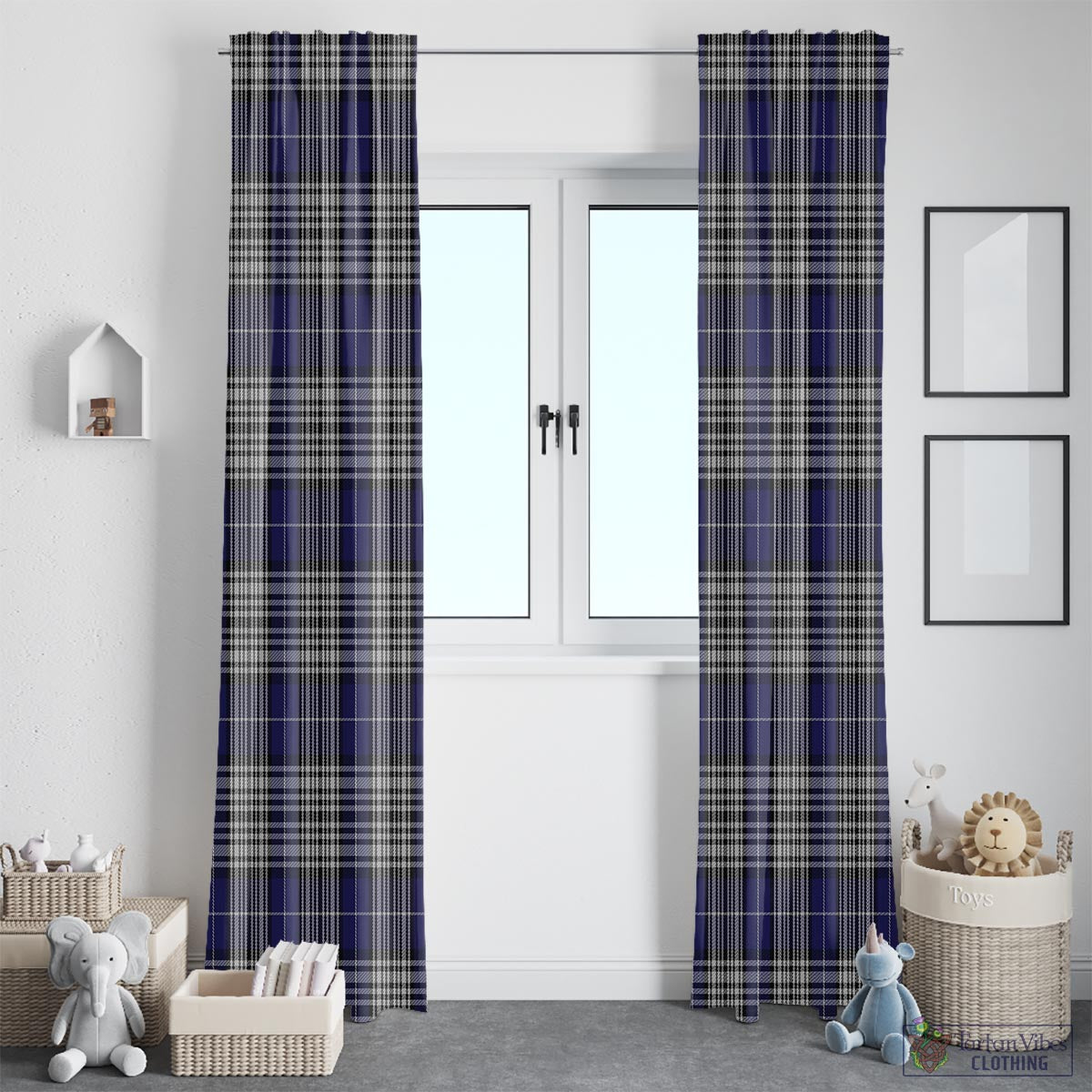 Napier Tartan Window Curtain