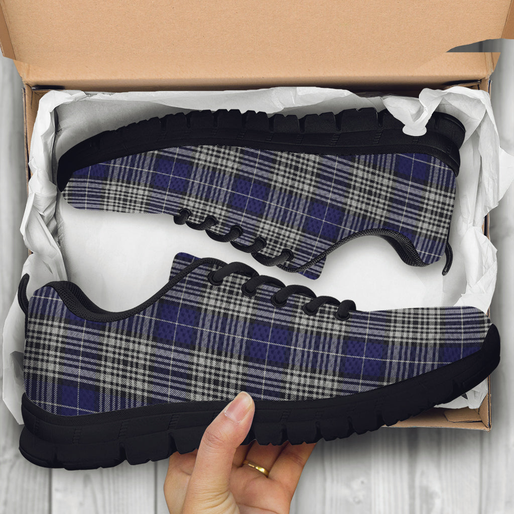 Napier Tartan Sneakers - Tartan Vibes Clothing