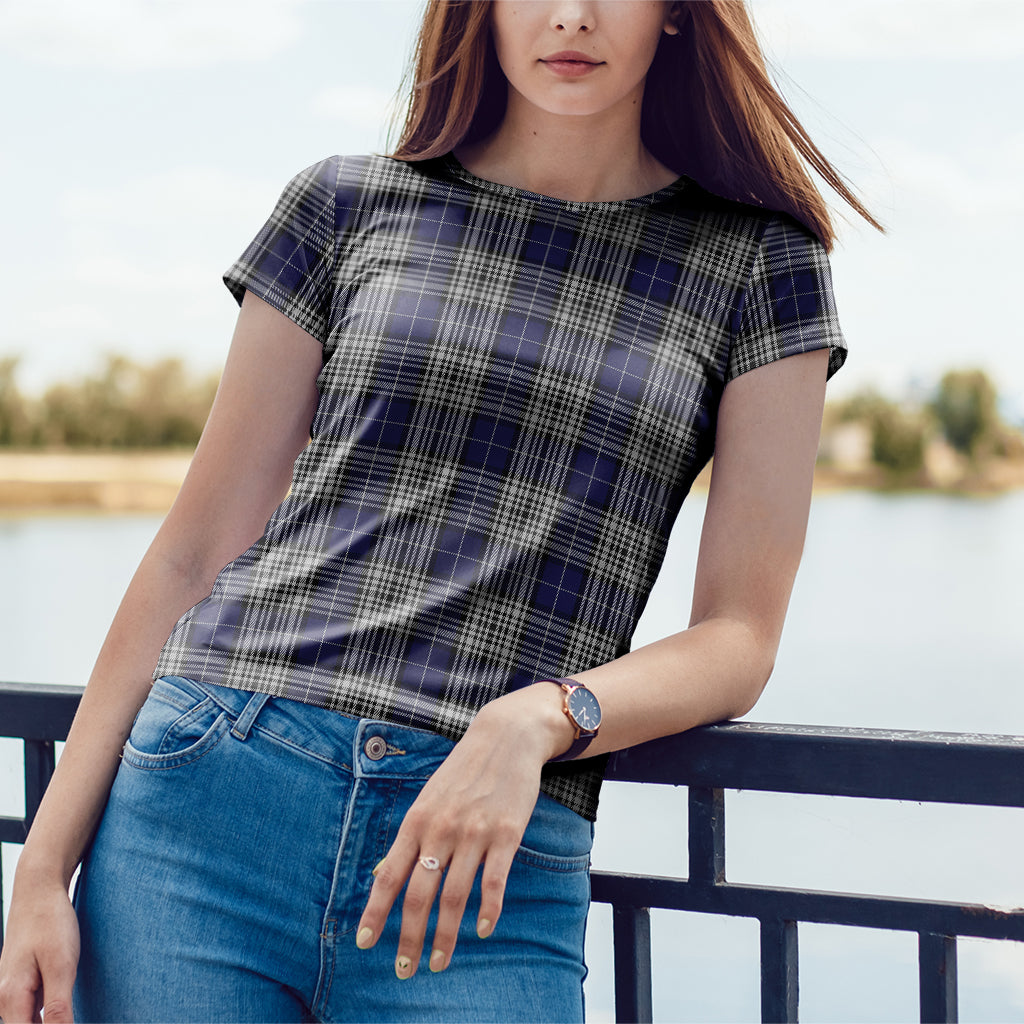 Napier Tartan T-Shirt