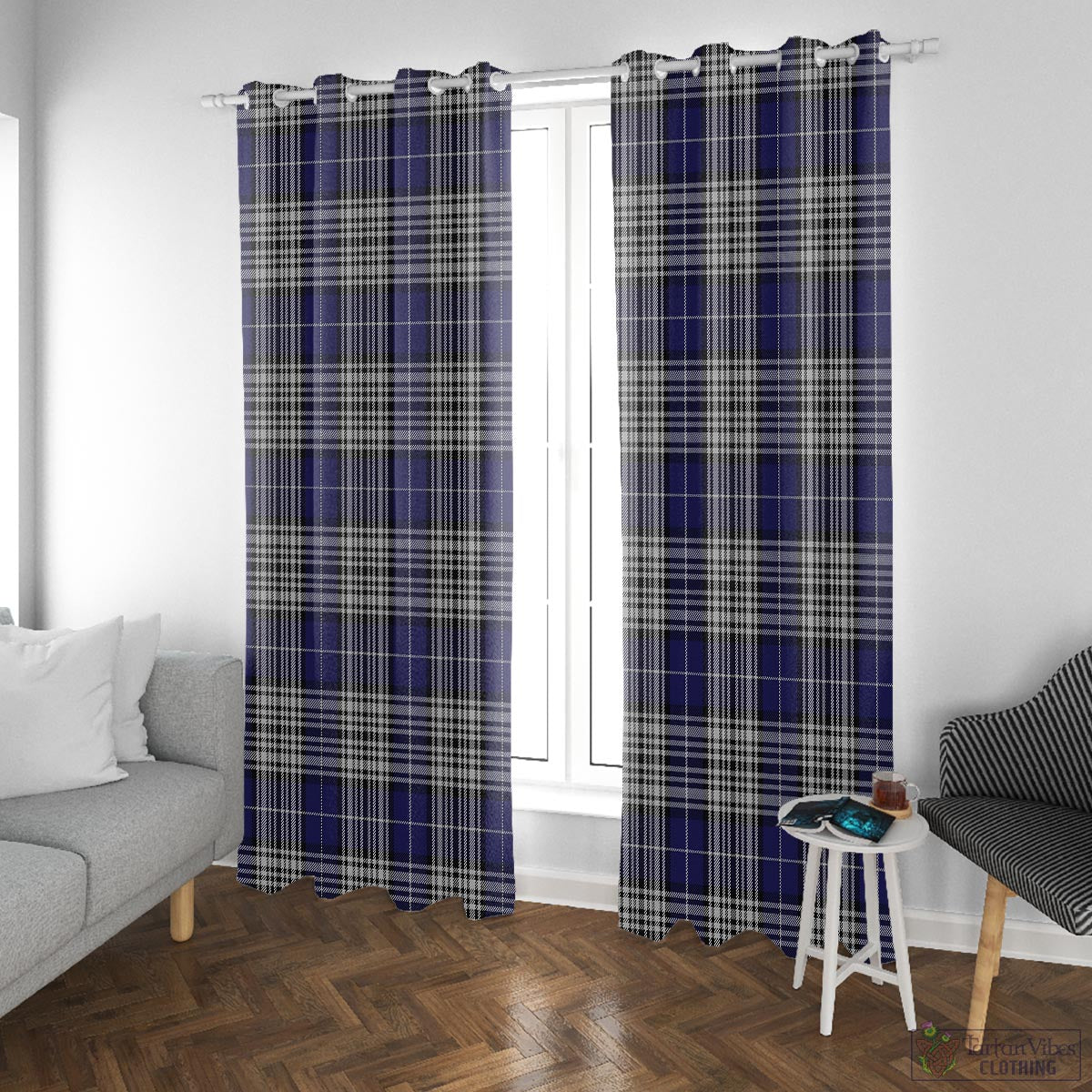 Napier Tartan Window Curtain