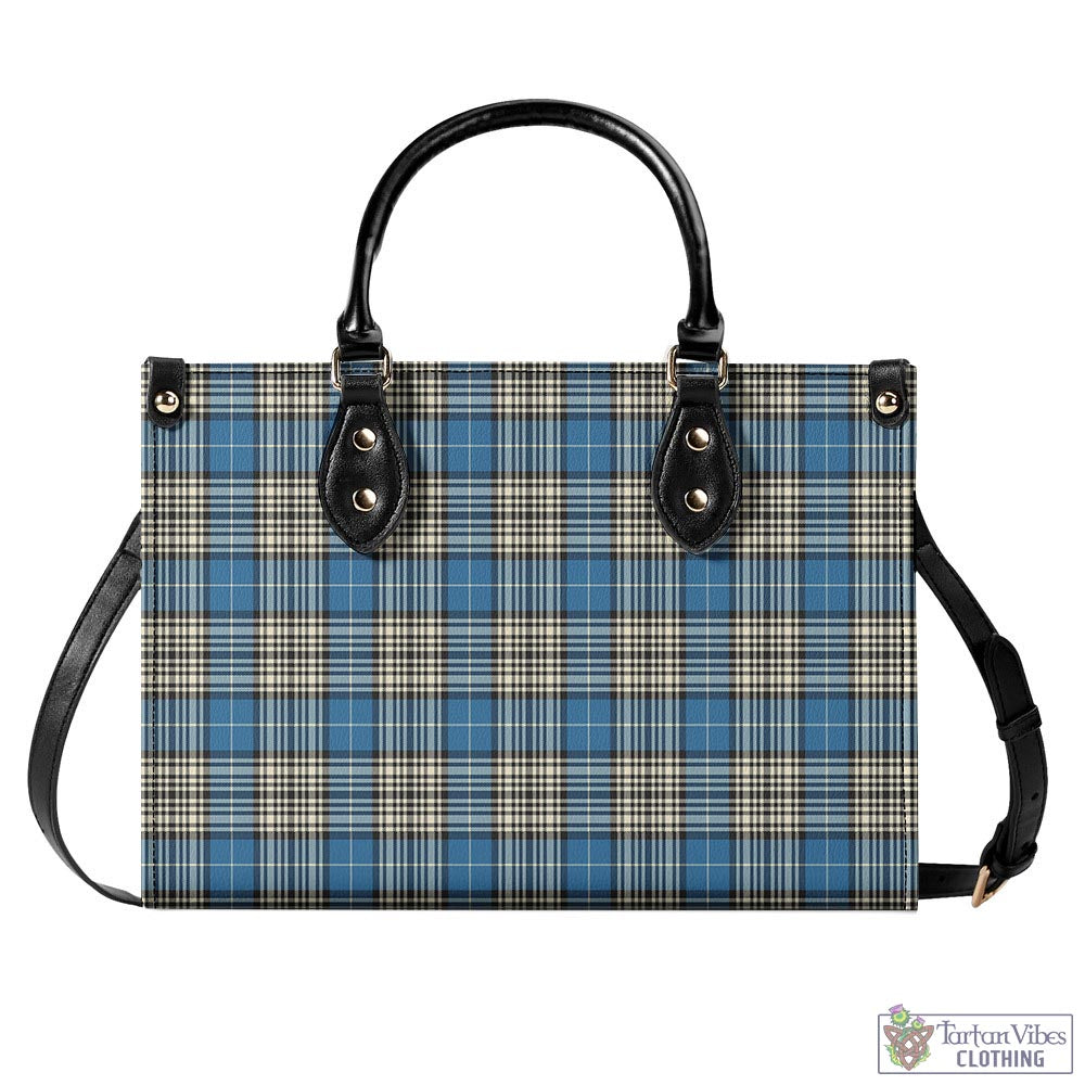 Tartan Vibes Clothing Napier Ancient Tartan Luxury Leather Handbags