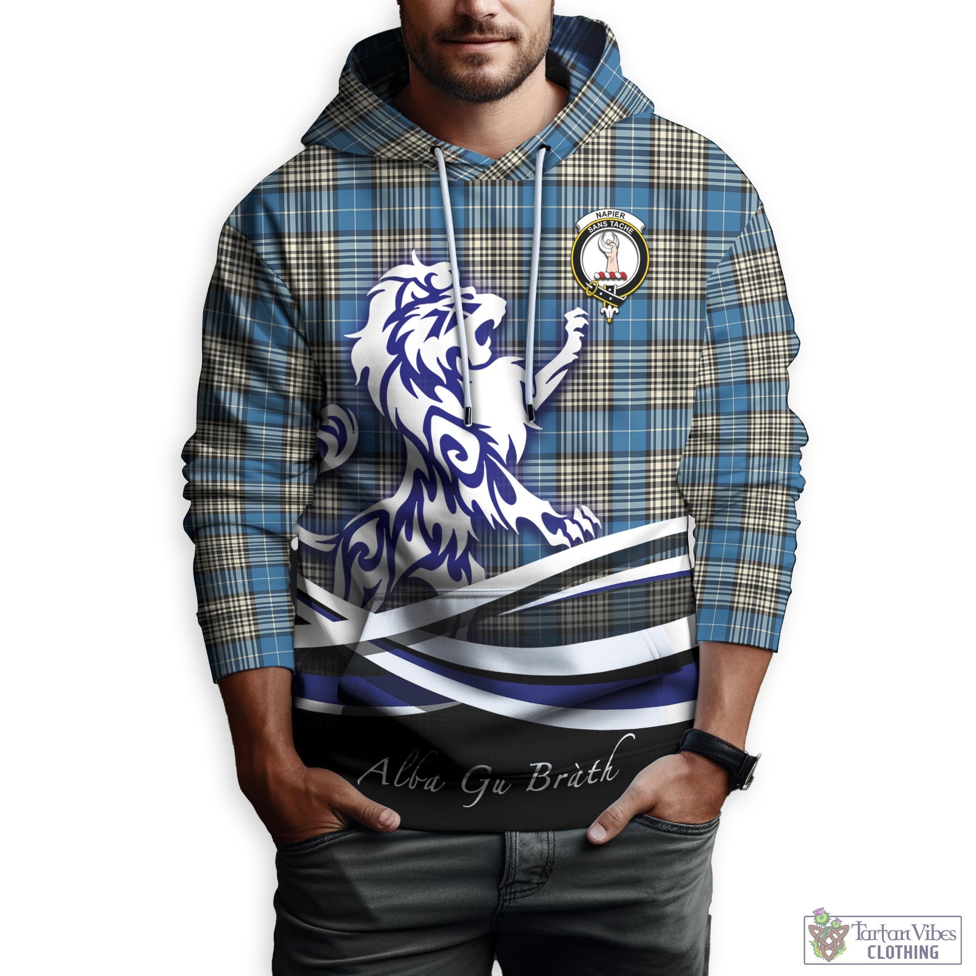 napier-ancient-tartan-hoodie-with-alba-gu-brath-regal-lion-emblem