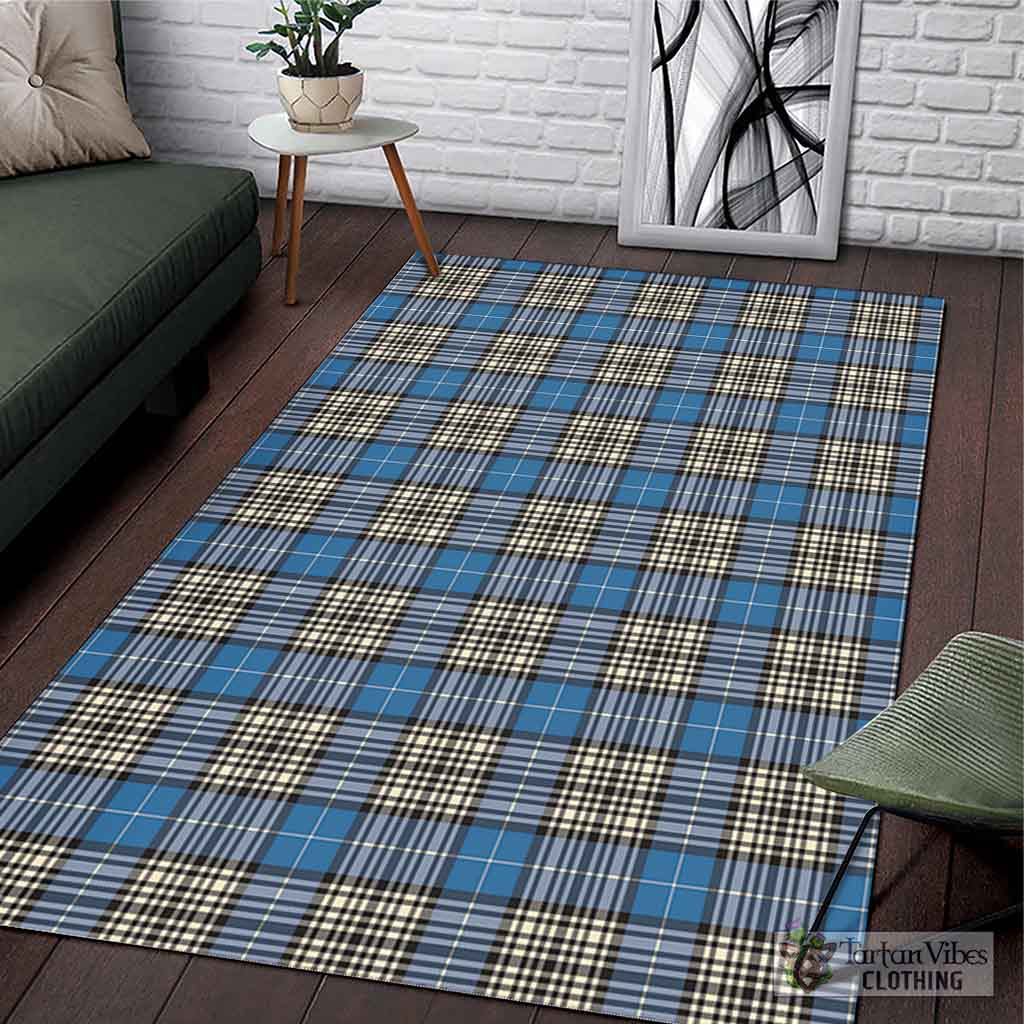 Tartan Vibes Clothing Napier Ancient Tartan Area Rug