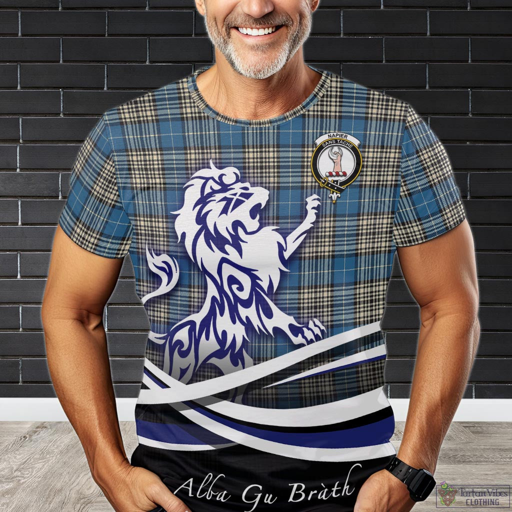 napier-ancient-tartan-t-shirt-with-alba-gu-brath-regal-lion-emblem