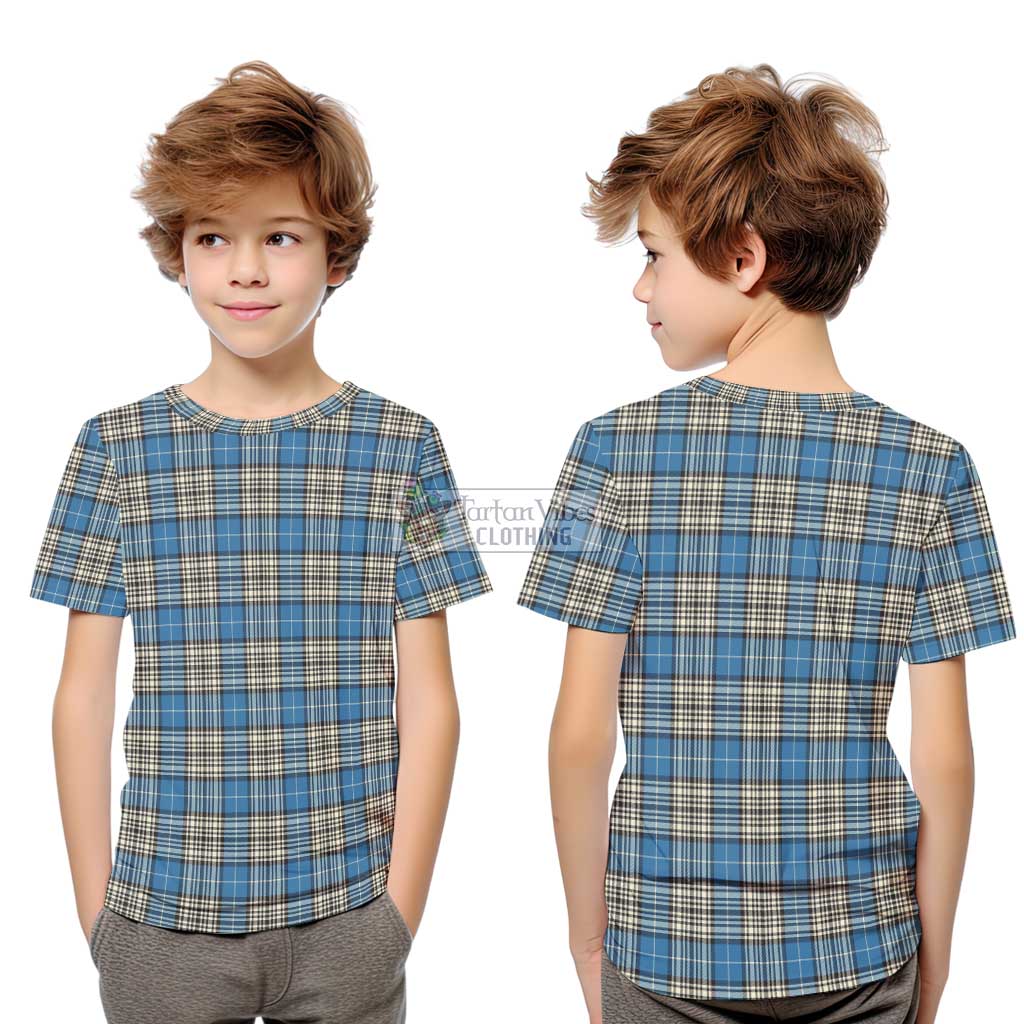 Tartan Vibes Clothing Napier Ancient Tartan Kid T-Shirt