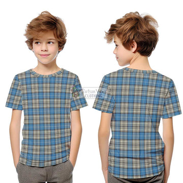 Napier Ancient Tartan Kid T-Shirt