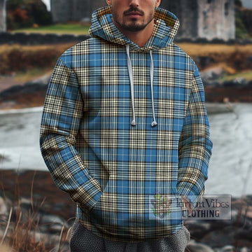 Napier Ancient Tartan Cotton Hoodie