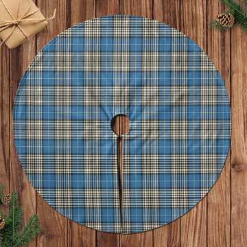 Napier Ancient Tartan Christmas Tree Skirt