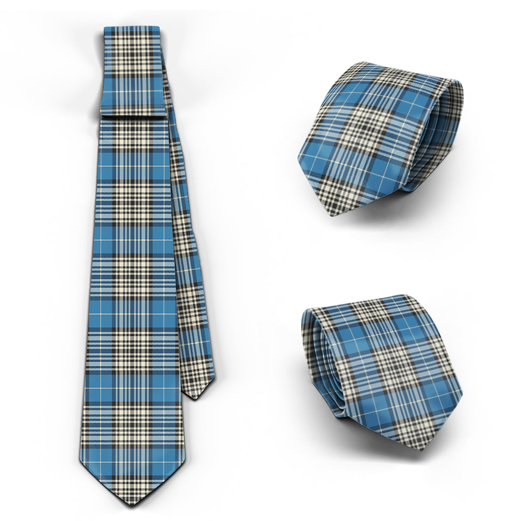 Napier Ancient Tartan Classic Necktie Necktie One Size - Tartan Vibes Clothing