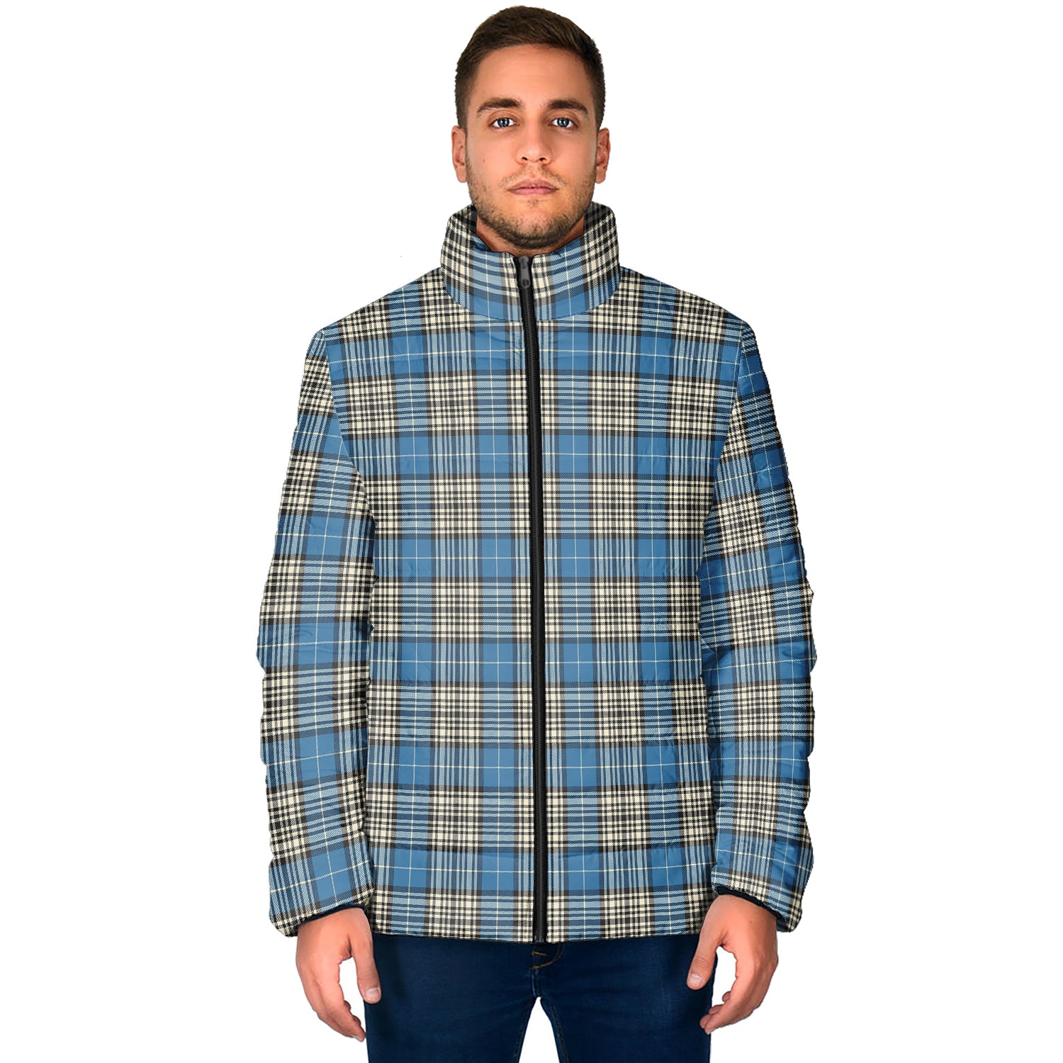 Napier Ancient Tartan Padded Jacket - Tartan Vibes Clothing